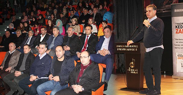 Türkiye'nin fotoğrafını çekti!