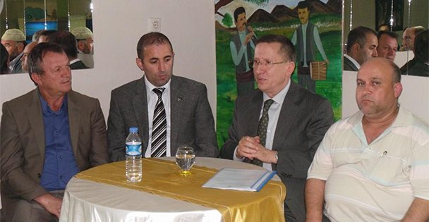 Türkkan Darıca'da destek istedi