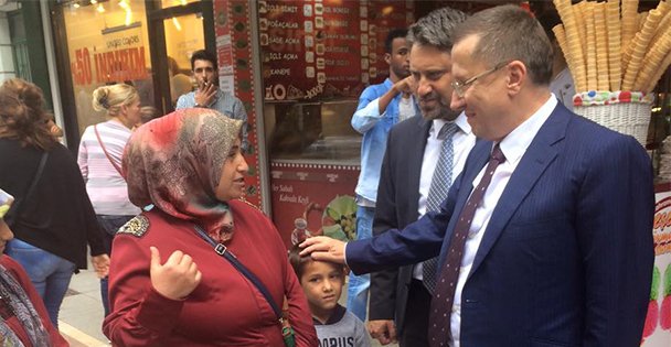 Türkkan'a Anibal teşekkürü