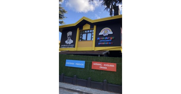 Tuzla'da Minik Ar-Ge Latife Hanım Anaokulu Açılıyor