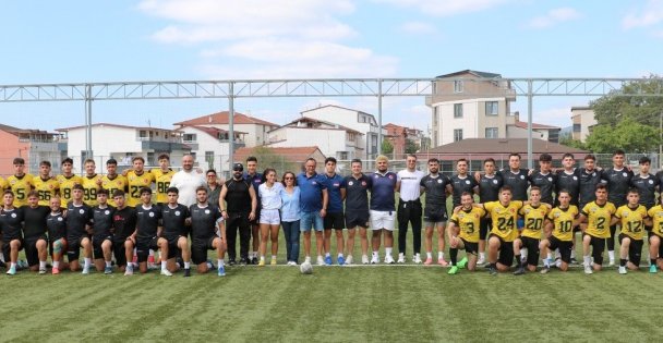 U20 Ragbi Ligi'nde Körfez Gençlerbirliği fırtınası