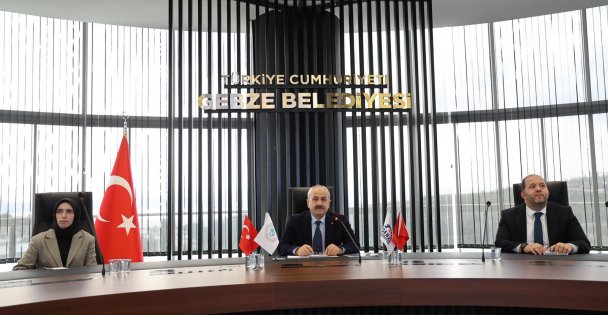 UCLG-MEWA CSCUM Çevrimiçi Başkanlık Toplantısı Gebze Ev Sahipliğinde Gerçekleştirildi