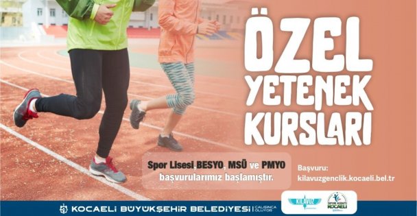 Ücretsiz Özel Yetenek Kursları Açılıyor