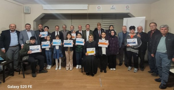 UFKA YOLCULUK 12 GEBZE BÖLGESİ ÖDÜL TÖRENİ YAPILDI