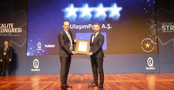 UlaşımPark'ın kalite yolculuğu 4 yıldızla tescillendi