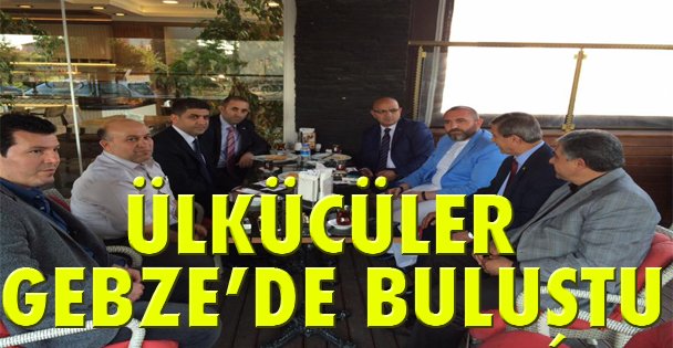 Ülkücüler Gebze'de buluştu!