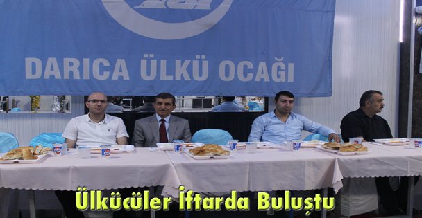 Ülkücüler İftarda Buluştu