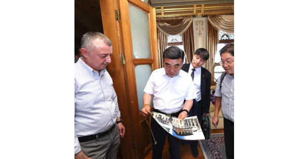Ulsan heyeti Kocaeli'ye hayranlıklarının arttığını vurguladı.