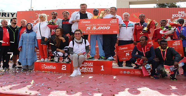 ULUSLARARASI DARICA KOŞU MARATONU