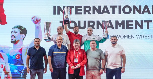 Uluslararası Yaşar Doğu, Vehbi Emre ve Hamit Kaplan Turnuvası sona erdi