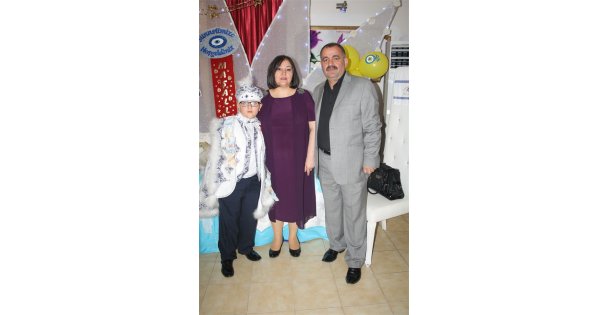 Umut Toprak erkekliğe ilk adımını attı