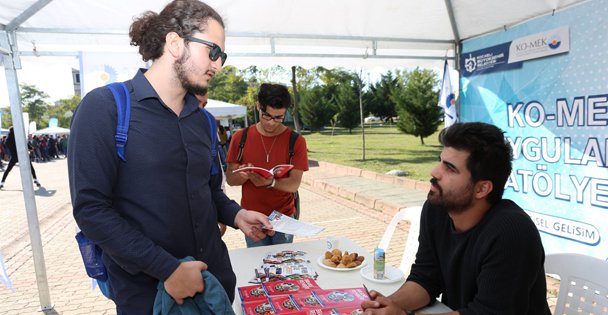 Umuttepe Kampüsü'nde KO-MEK rüzgârı