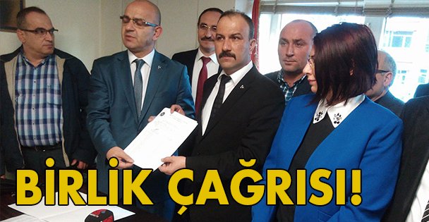 Ünlü'den birlik çağrısı!