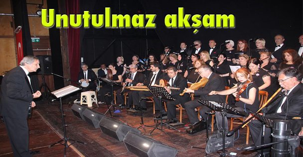 Unutulmaz akşam