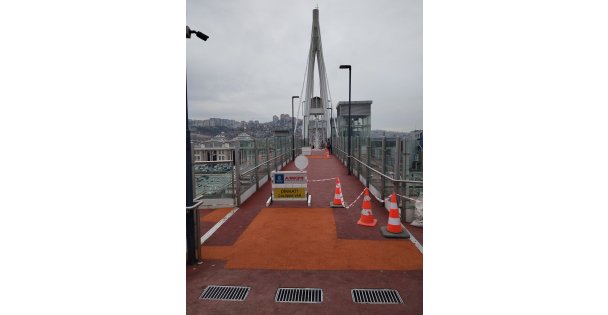 Üst geçitlere Büyükşehir eli değiyor