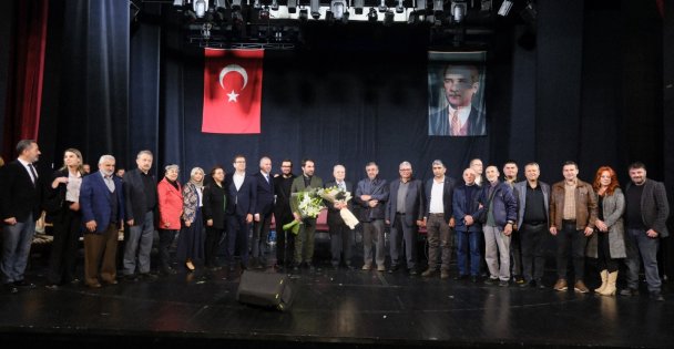 Üstat Amir Ateş sevenleriyle buluştu