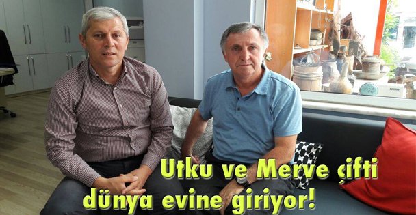Utku ve Merve çifti dünya evine giriyor!