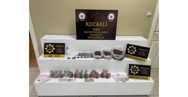 Uyuşturucu operasyonunda 2 tutuklama