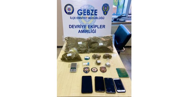 Uyuşturucu operasyonunda 4 şüpheli yakalandı