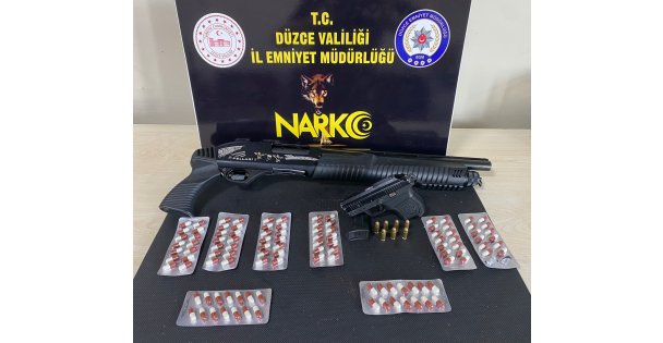 Uyuşturucu satıcısı tutuklandı