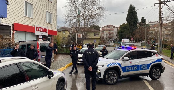 Uzman çavuş sokak ortasında hayatına son verdi