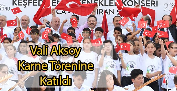 Vali Aksoy Karne Törenine Katıldı