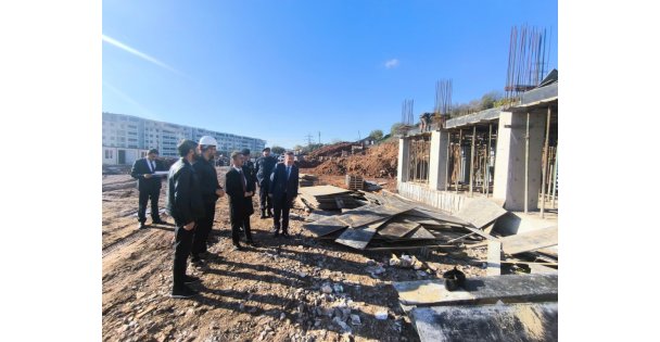 Vali Aktaş, Derince İlçe Jandarma Komutanlığı İnşaatı ve Derince İlçe Emniyet Müdürlüğünde İncelemelerde Bulundu