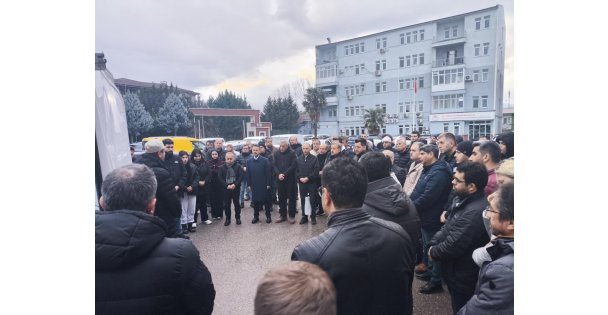 Vali Aktaş, İl Tarım ve Orman Müdür Yardımcısı Ali Koç'un Cenaze Törenine Katıldı