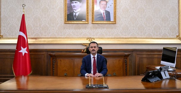 Vali AKTAŞ'ın 29 Ekim Cumhuriyet Bayramı Kutlama Mesajı