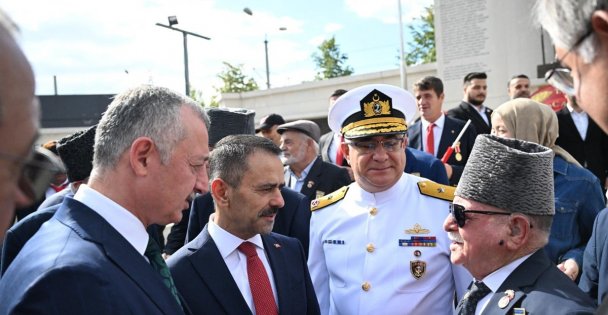 Vali İlhami Aktaş, 19 Eylül Gaziler Günü'nde Gazilerle Bir Araya Geldi