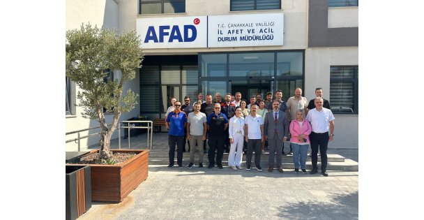 Vali İlhami Aktaş'tan Kurumlara Veda Ziyaretleri