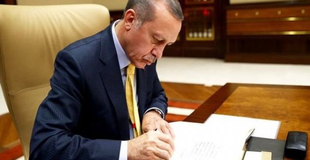 Valiler Kararnamesi Yayımlandı