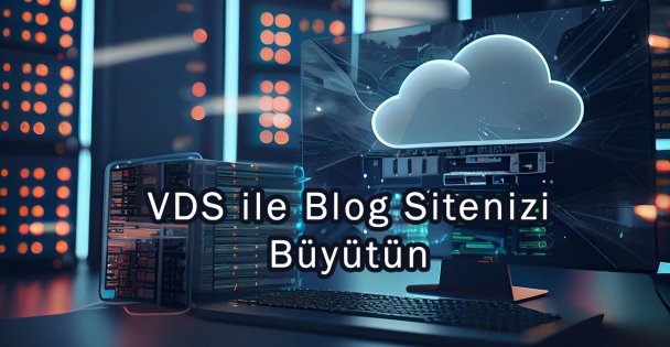 VDS ile Blog Sitenizi Büyütün