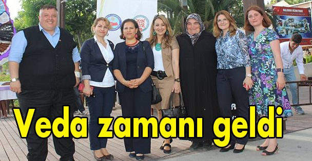 Veda zamanı geldi