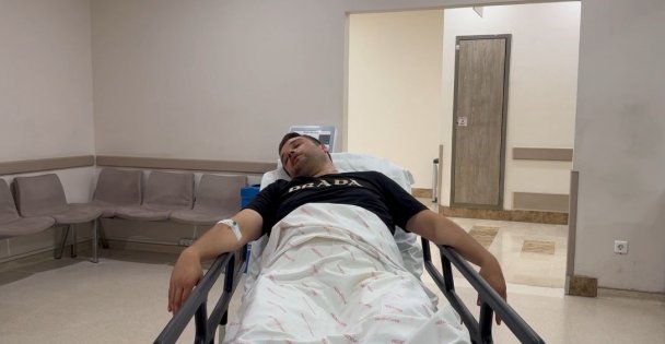 Vekilin cenazesinde darbedilip hastanelik oldu