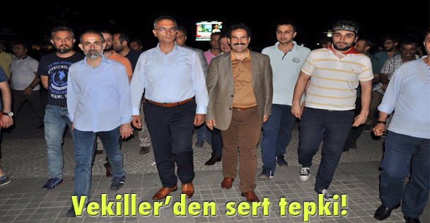 Vekiller'den sert tepki!