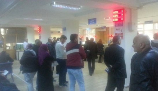 Vergi Daireleri'nde yoğunluk!