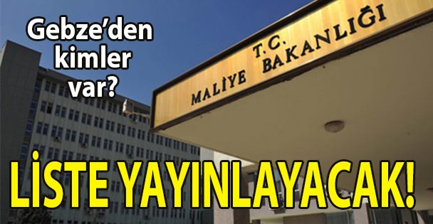 Vergi ödemeyenler dairede yayınlanacak!