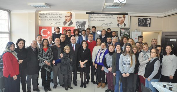 Yakup Törk çalışmalarını sürdürüyor