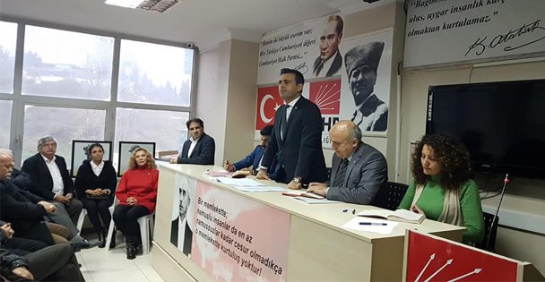 Yakup Törk seçim çalışmalarına devam ediyor