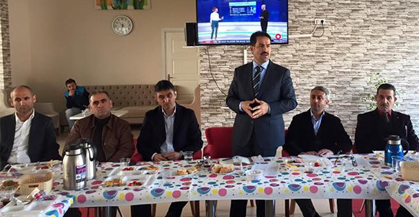 Yaman Derneklere anlattı!