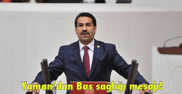 Yaman'dan Baş sağlığı mesajı!