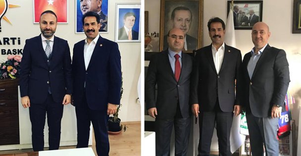 Yaman'dan teşkilatlara ziyaret