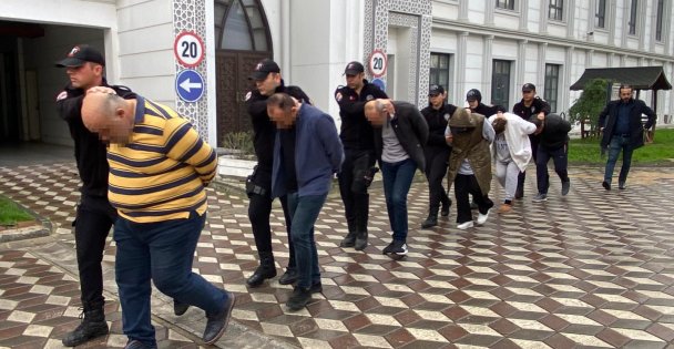 Yangın faciasına ilişkin 11 şüpheli adliyeye sevk edildi