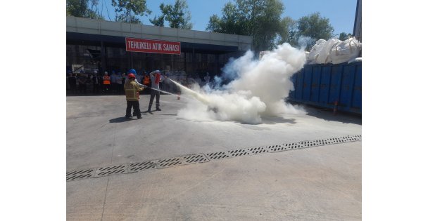 Yangında doğru müdahale hayat kurtarır