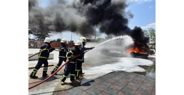 Yangınlara müdahale ekibi büyüyor