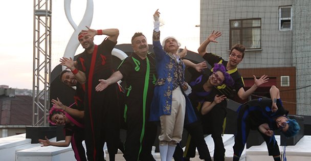 'Yaramaz Notalar” çocukları neşelendirdi