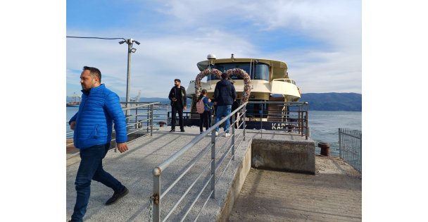 Yarımca İskelesi'ne ilgi bir hayli yüksek