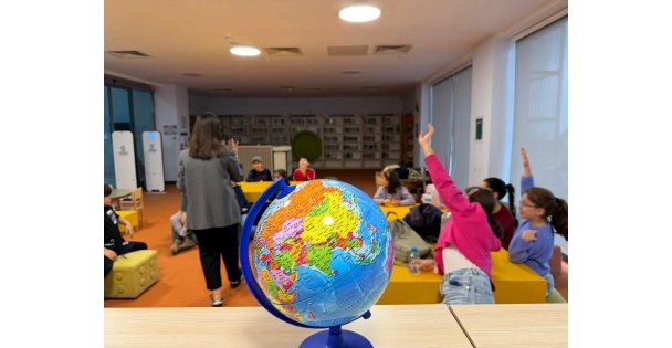 Yarıyıl tatilinde adres 'Kütüphanem Kocaeli”