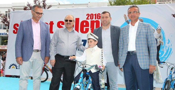 Yavaşer sünnete katıldı Yavaşer sünnete katıldı